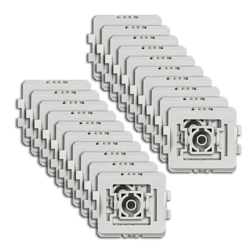 Homematic Smart Home Adapter-Set Gira Standard, 20er Set Preisknaller