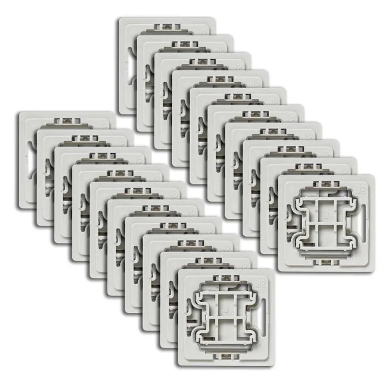 Homematic Smart Home Adapter-Set Jung J2, 20er Set Preis Gesenkt