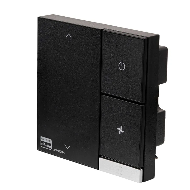Abverkauf Shelly PbS LinkedGo smartes HVAC-Thermostat WLAN BT ST802-B