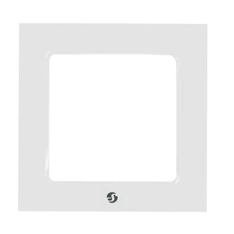 Shelly Wall Frame 1 / Wandtaster Rahmen 1-fach Sichere Zahlung