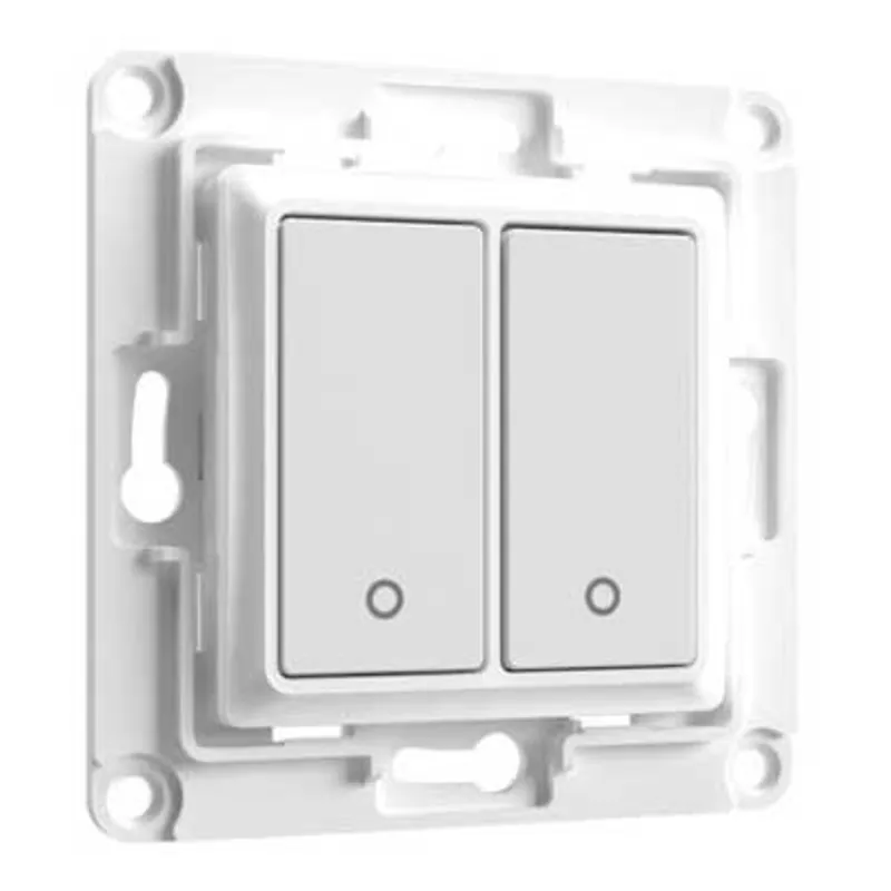 Shelly Wall Switch 2 / Wandtaster 2-fach Highlight