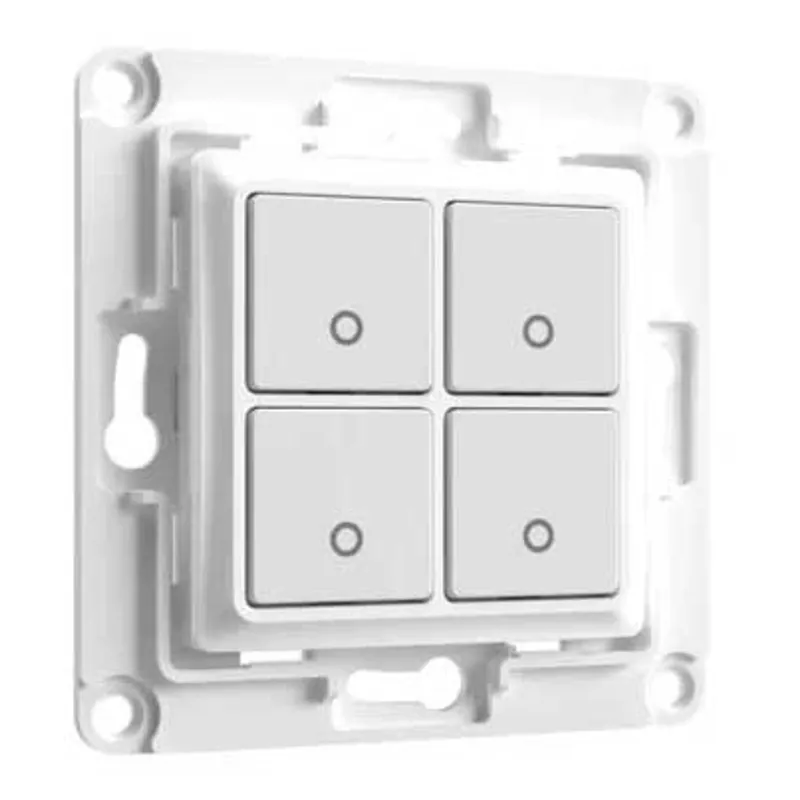 Günstig Shelly Wall Switch 4 / Wandtaster 4-fach