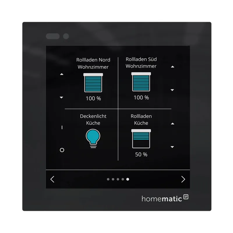 Preisreduziert Homematic IP Glasdisplay HmIP-WGD