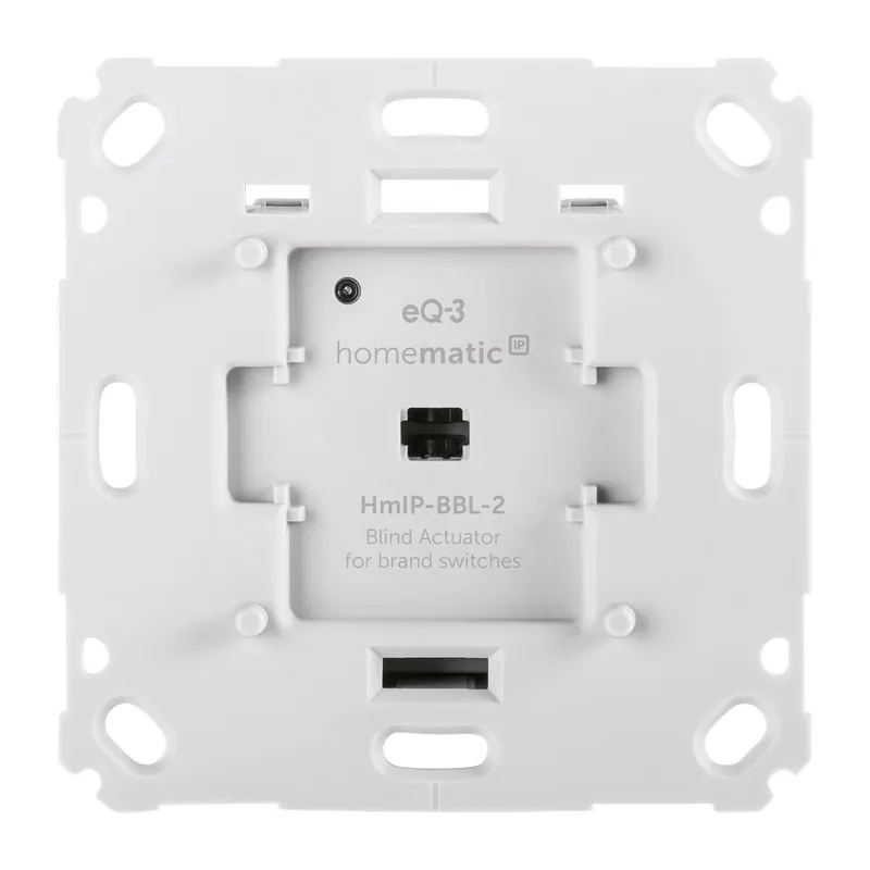 Angebot Homematic IP Smart Home Jalousieaktor HmIP-BBL für Markenschalter