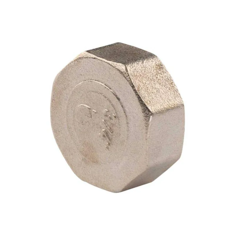 Messing Gewinde-Fitting Kappe 3/4"IG für Eurokonusabgang synthetisch dichtend Neu