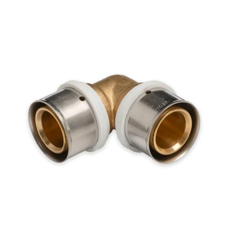 Begrenztes Angebot Selfio-Press Aluverbund Pressfitting Winkel 90° 32 x 3 mm TH + U Kontur DVGW