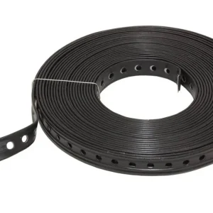 Sonderangebot Montagelochband kunststoffummantelt ohne Randlochung 3 x 19 mm, 10 m