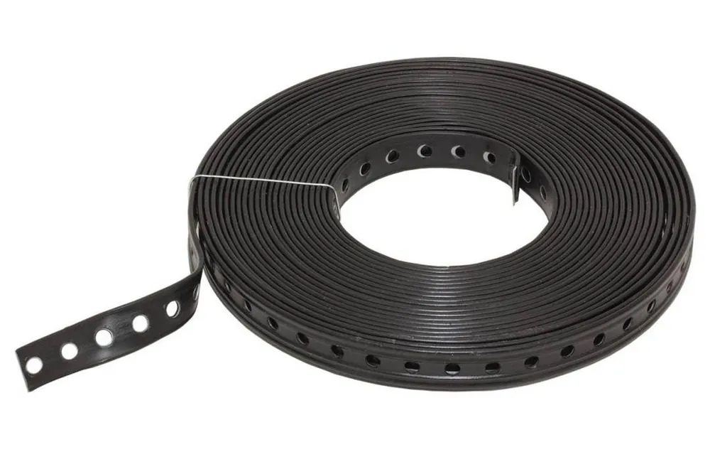 Sonderangebot Montagelochband kunststoffummantelt ohne Randlochung 3 x 19 mm, 10 m