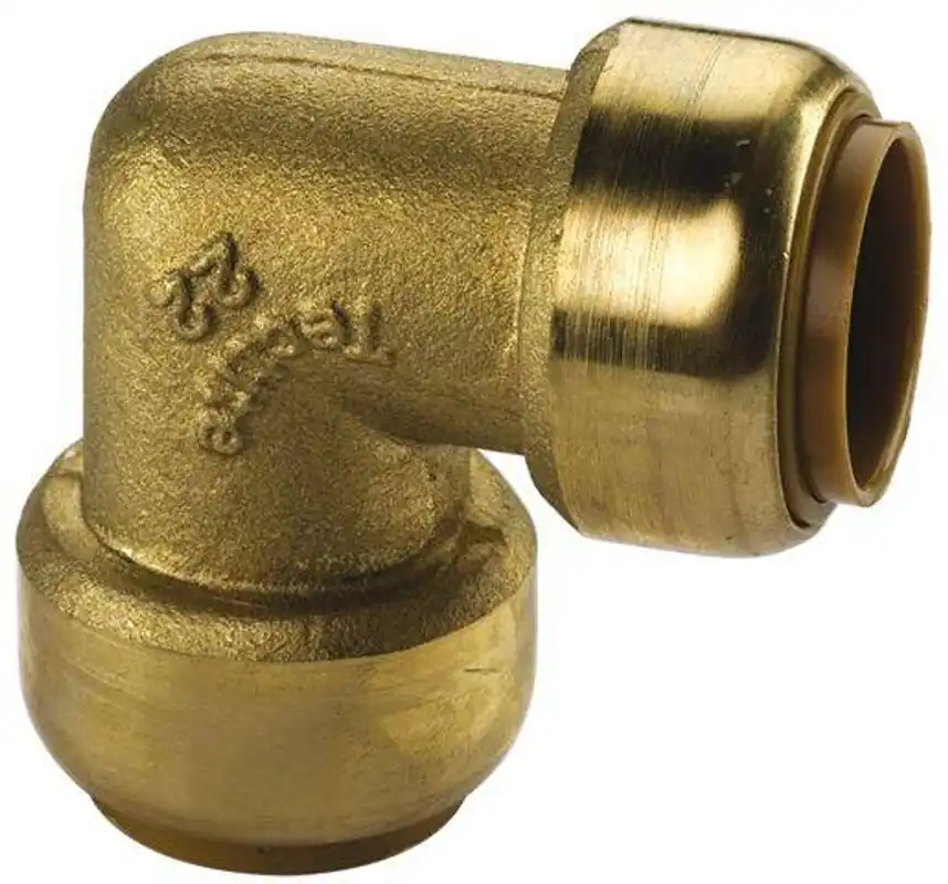 Billig Kupfer Steckfitting Tectite Winkel 90° 18 mm innen/innen lösbar DVGW