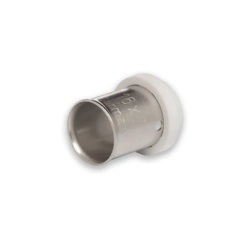Preisreduziert Selfio-Press Aluverbund Pressfitting Hülse Edelstahl 16 x 2 mm TH + U Kontur DVGW