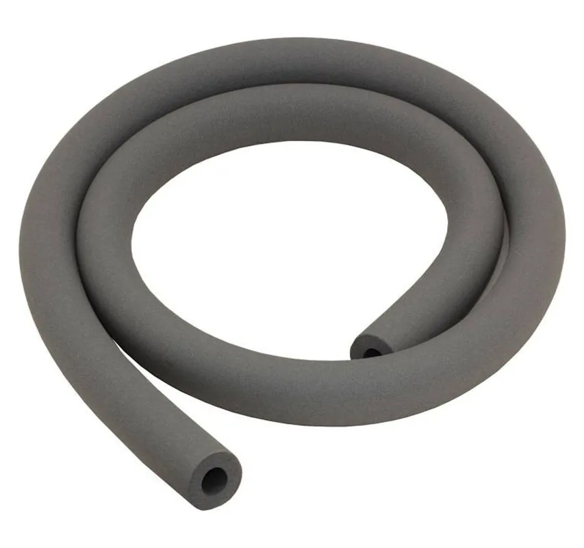 Billig Kautschuk Rohrisolierung Rohrdämmung 100% gemäß GEG/EnEV 2 Meter 28 x 36 mm Fe+Cu
