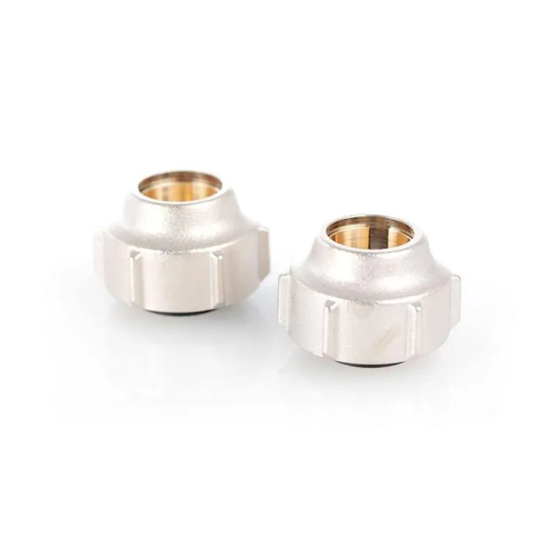 Klemmverschraubung 15 x 3/4 Zoll Eurokonus für metallische Rohre, Set A11 Mega-Angebot