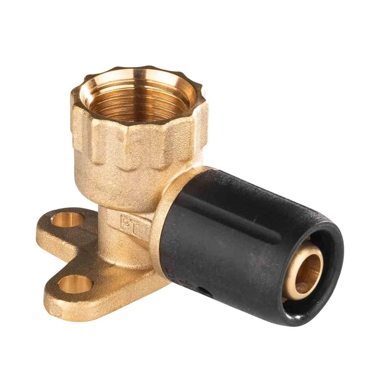 Schnäppchen Selfio-Steck Aluverbund Steckfitting Wandwinkel 16 x 2 mm - 1/2" - 39 mm DVGW