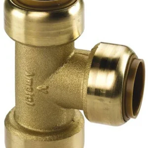 Neue Ware Kupfer Steckfitting Tectite T-Stück 22 mm DVGW