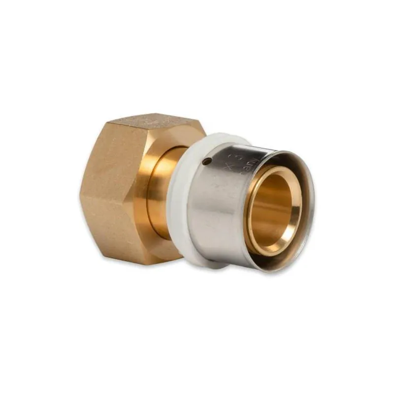Top-Preis Selfio-Press Aluverbund Pressfitting Übergangsverschraubung Innengewinde 32 x 3 - 1" TH + U Kontur DVGW