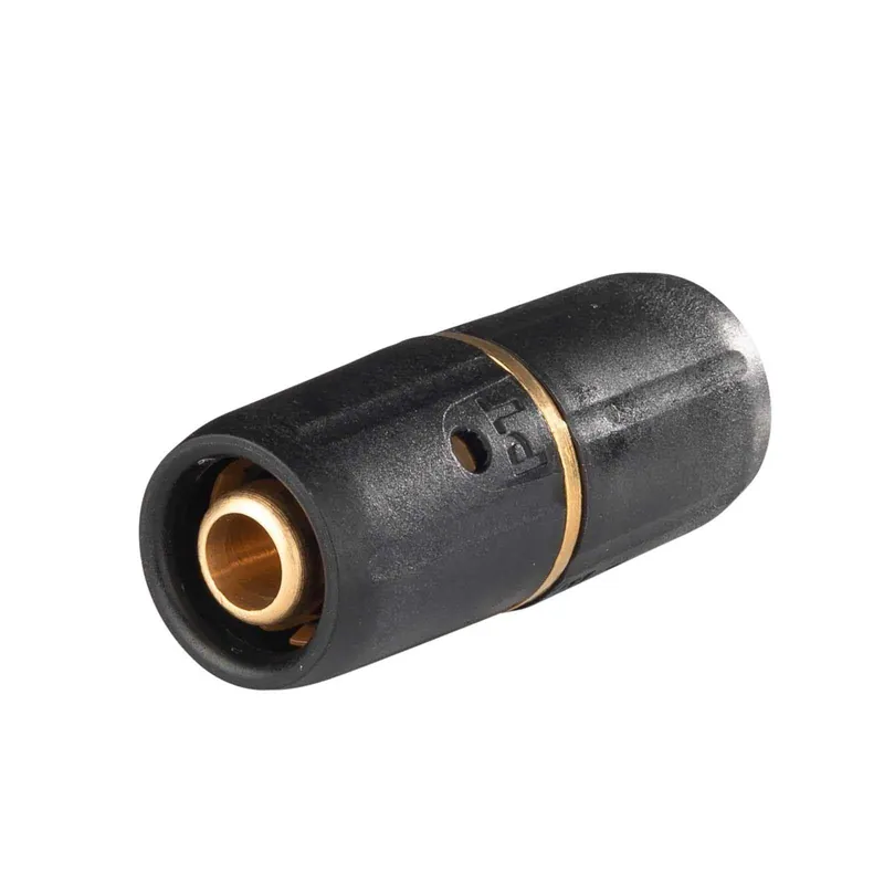 Selfio-Steck Aluverbund Steckfitting Kupplung 16 x 2 - 16 x 2 mm DVGW Neu Im Sortiment