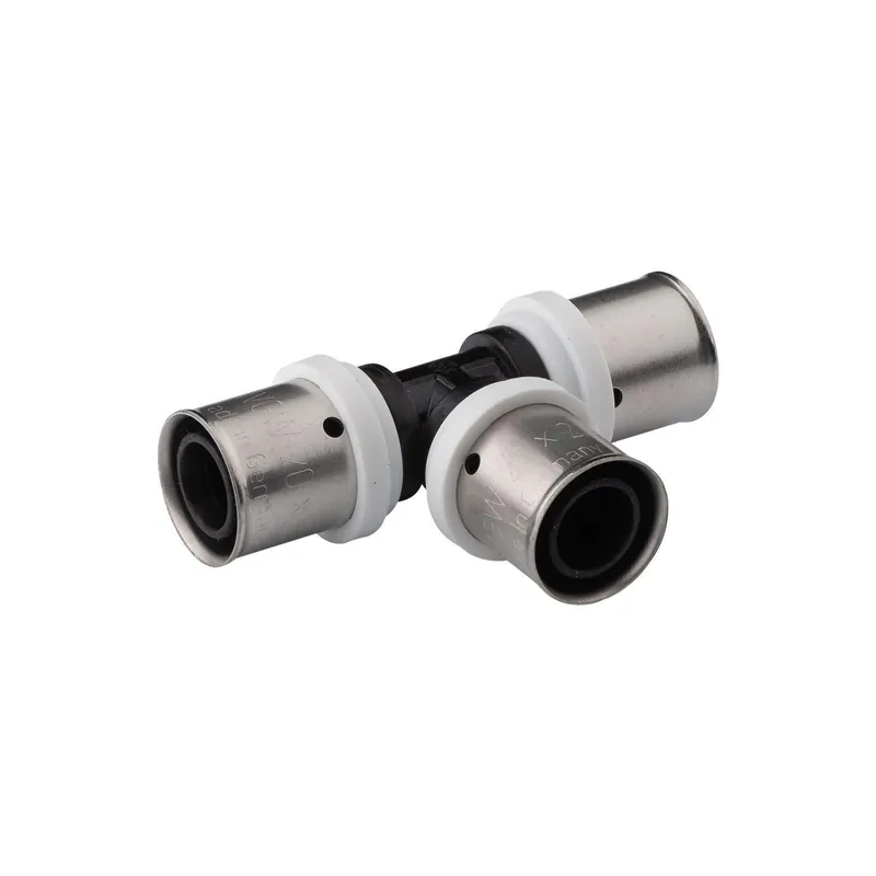 Letzte Chance Selfio-Press Aluverbund Pressfitting T-Stück PPSU 20 x 2 TH + U Kontur DVGW