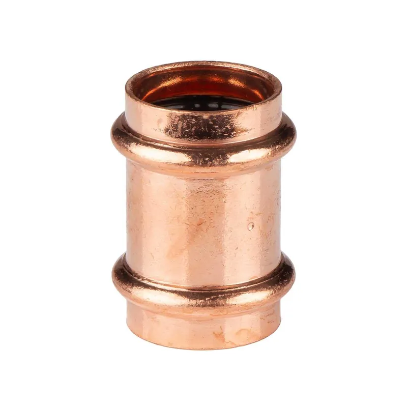 Preis Gesenkt Kupfer Pressfitting Muffe 28 mm V+M-Kontur DVGW