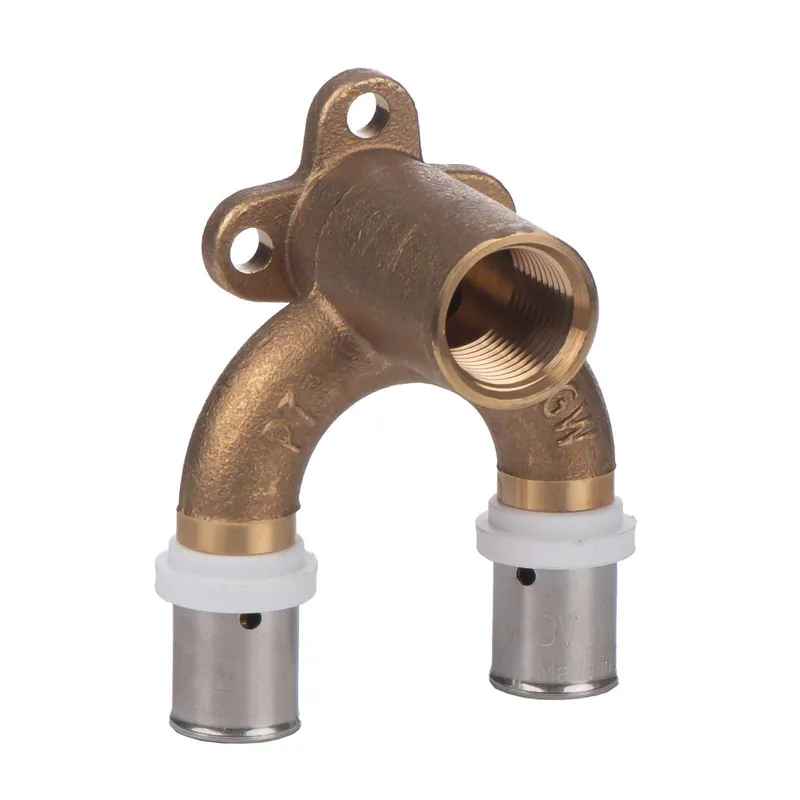 Selfio-Press Aluverbund Pressfitting Wandwinkel Doppelt - U-Form gebogen 16 x 2 - 1/2" - 16 x 2 TH + U Kontur DVGW Jetzt Kaufen