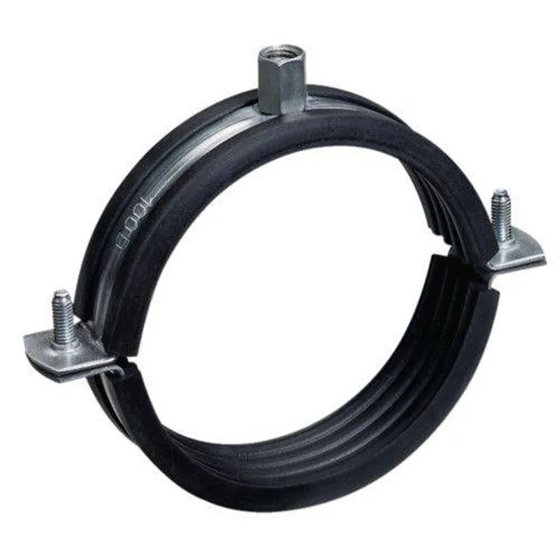 Knallerangebot Lüftungsrohrschelle Stahl verzinkt M8/M10 x 180 mm