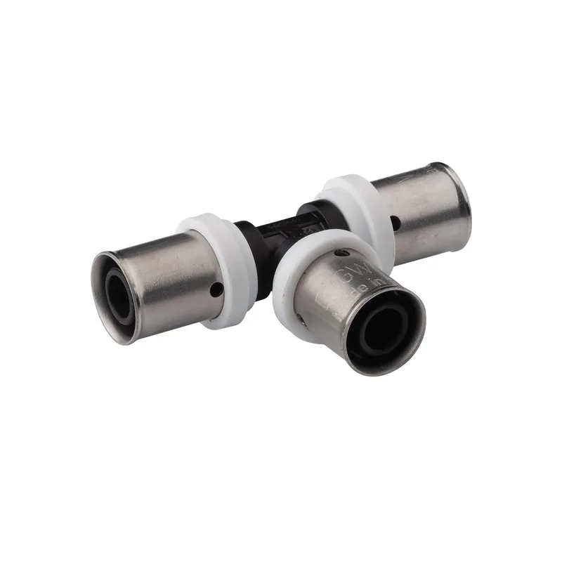 Selfio-Press Aluverbund Pressfitting T-Stück PPSU 16 x 2 TH + U Kontur DVGW Begrenztes Angebot
