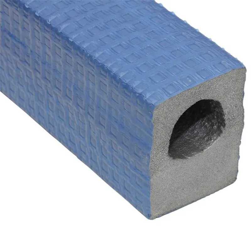 Ausverkauf Exzentrische Rohrisolierung Rohrdämmung 100% gemäß GEG/EnEV 2 Meter 15 x 27 mm