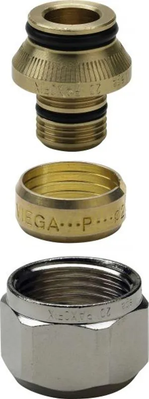 Pressfitting Viega Raxofix 5381.5 Verschraubung für Eurokonus 16mm x 3/4" IG vernickelt Aktuell
