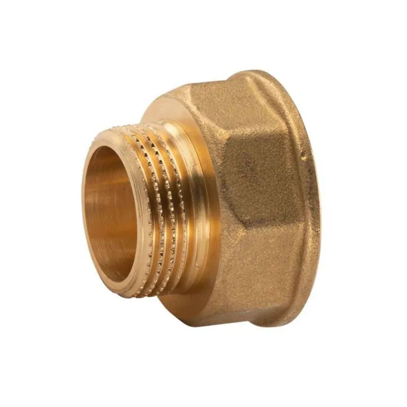Sofort Bestellen Messing Gewinde-Fitting Reduzierstück 1 1/4"IG - 1"AG, schwere Ausführung