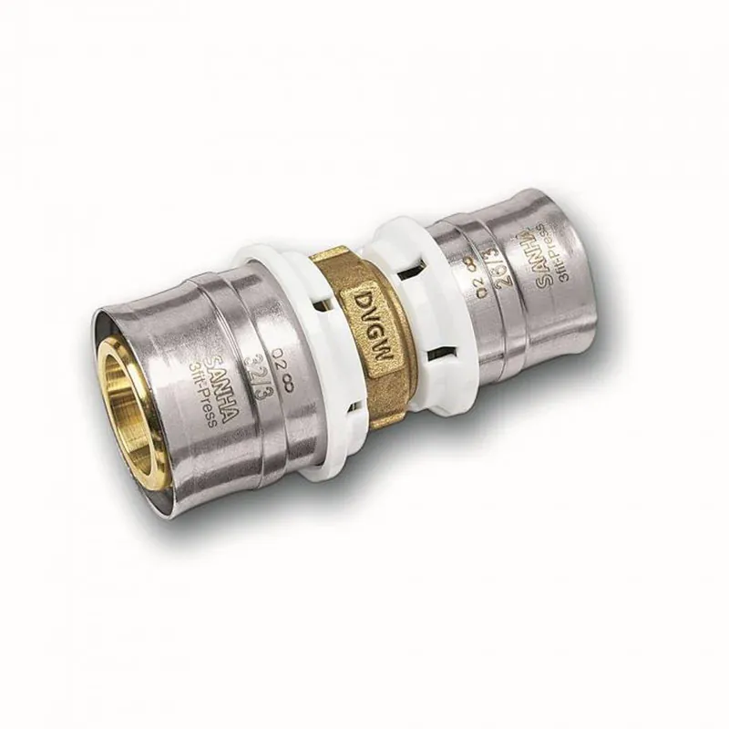Sonderangebot Aluverbund Pressfitting SANHA bleifrei Reduzierung 32 x 3 - 20 x 2 Multikontur DVGW