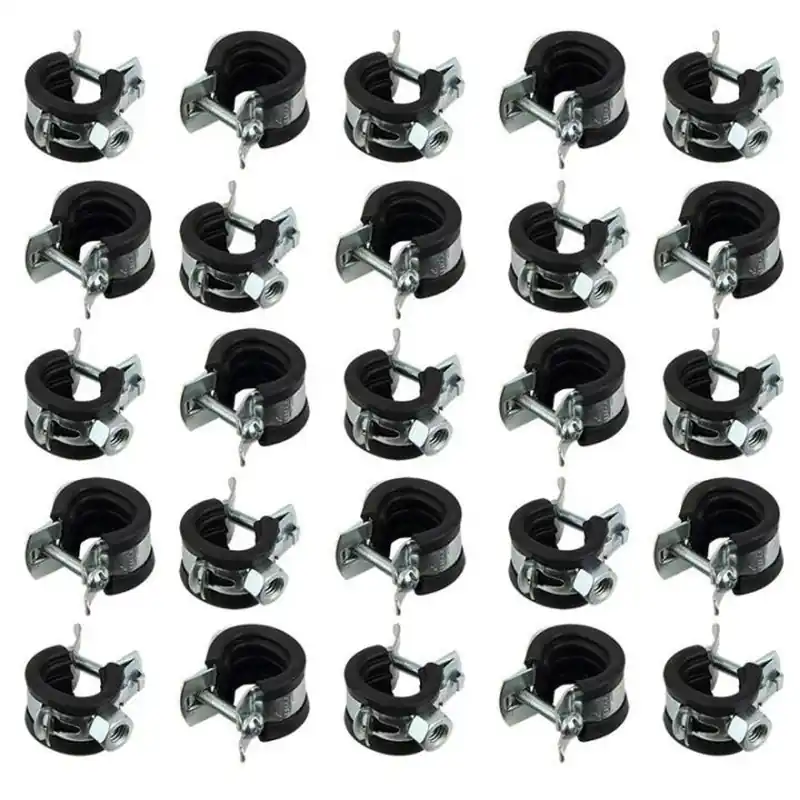 Bestseller Rohrschelle 15 - 18 mm 3/8 Zoll M8 25 Stück