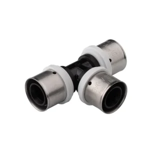 Preiswert Selfio-Press Aluverbund Pressfitting T-Stück PPSU 26 x 3 TH + U Kontur DVGW