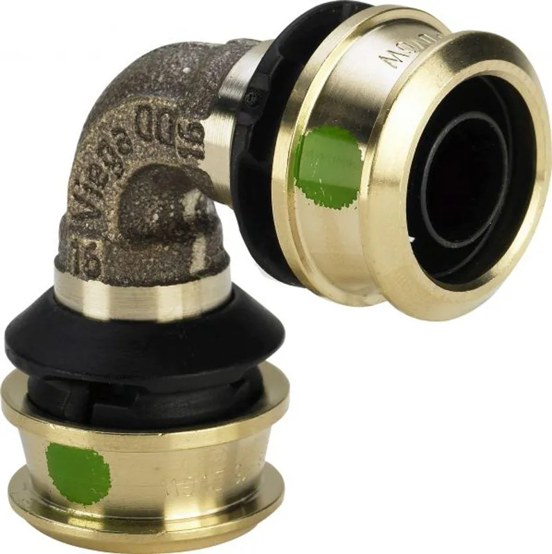 Pressfitting Viega Raxofix 5316 Bogen 90 Grad 16mm Beliebt
