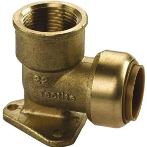 Schnäppchen Kupfer Steckfitting Tectite Wandscheibe 15 mm - 1/2" DVGW