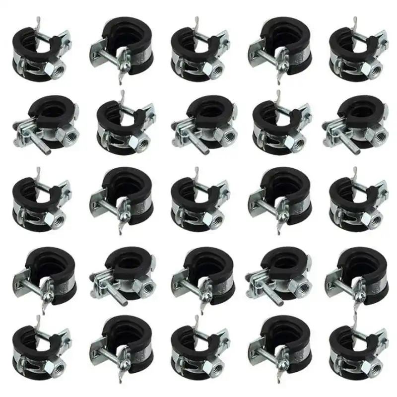 Meistverkauft Rohrschelle 20 - 23 mm 1/2 Zoll M8 Beutel á 25 Stück