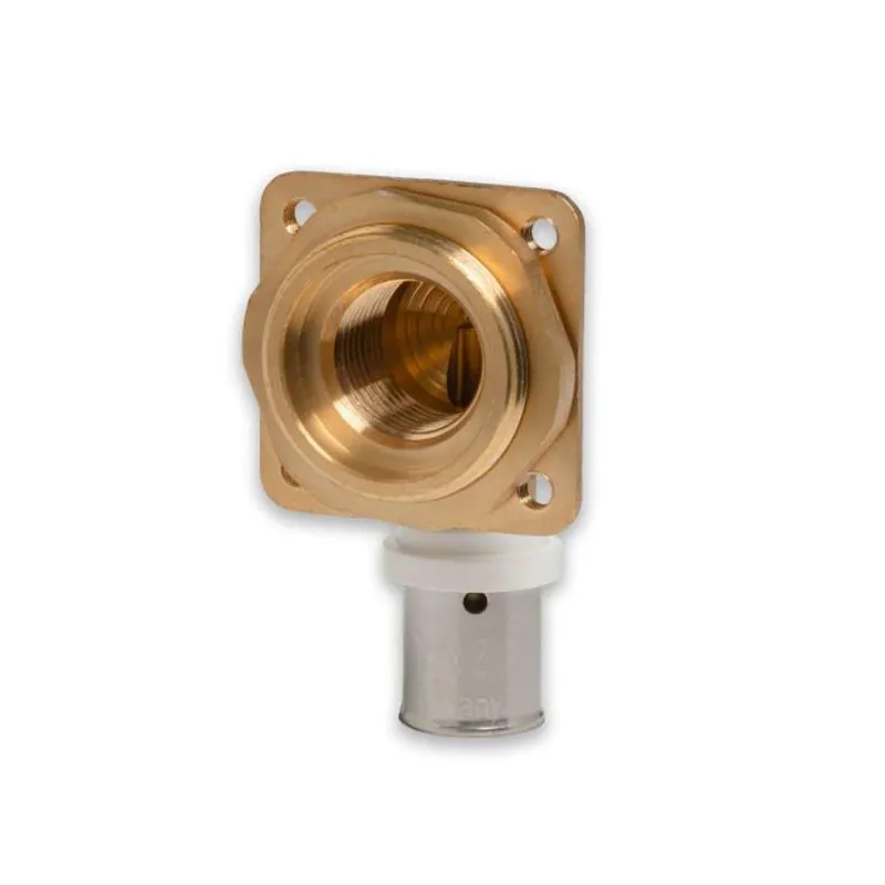 Selfio-Press Aluverbund Pressfitting Spühlkastenanschluss 16 x 2 mm - 1/2" TH + U Kontur DVGW Neuheit