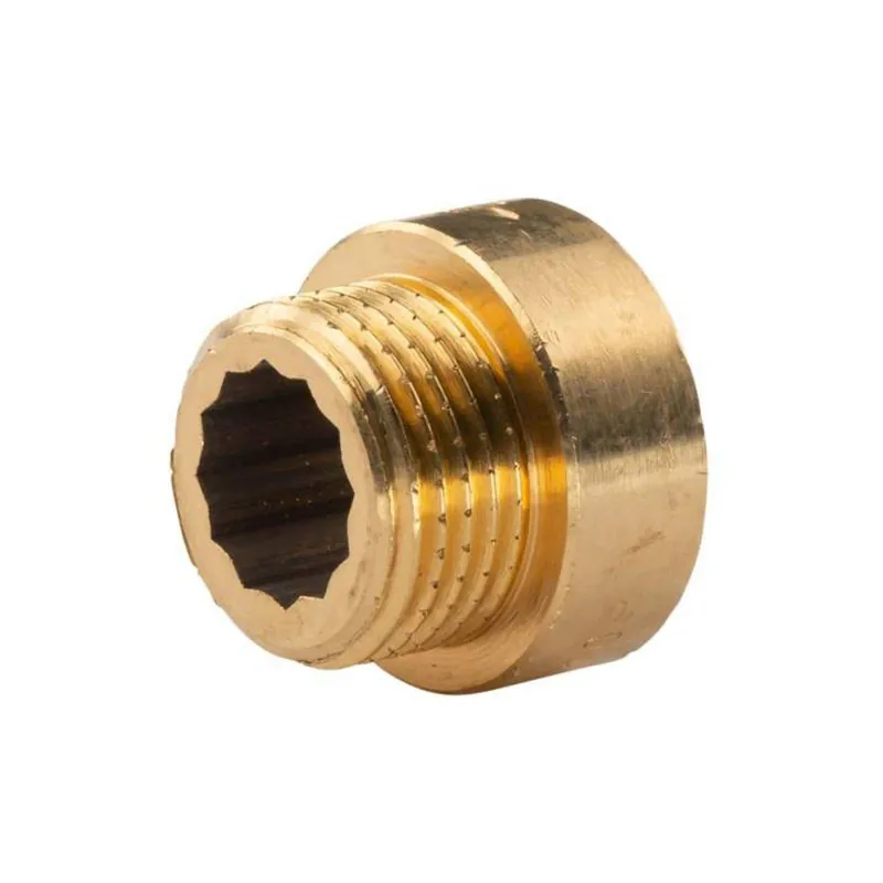 Messing Gewinde-Fitting Hahnverlängerung IG/AG 1/2" (DN15) L=10mm, schwere Ausführung Jetzt Kaufen