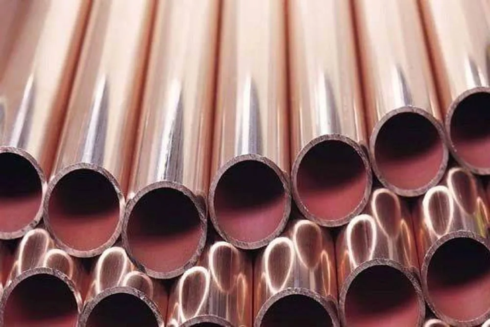 Kupferrohr 35 x 1,2 mm, 5 m - Stange Solange Der Vorrat Reicht