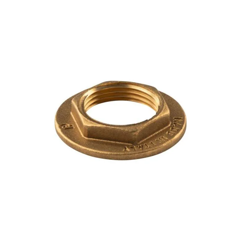 Messing Gewinde-Fitting Nutmutter 1"IG (DN 25) - schwere Ausführung Sale