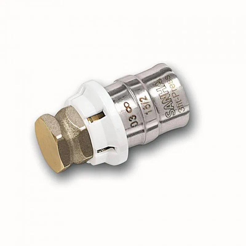 Aluverbund Pressfitting SANHA bleifrei Stopfen 26 x 3 Multikontur DVGW Billig