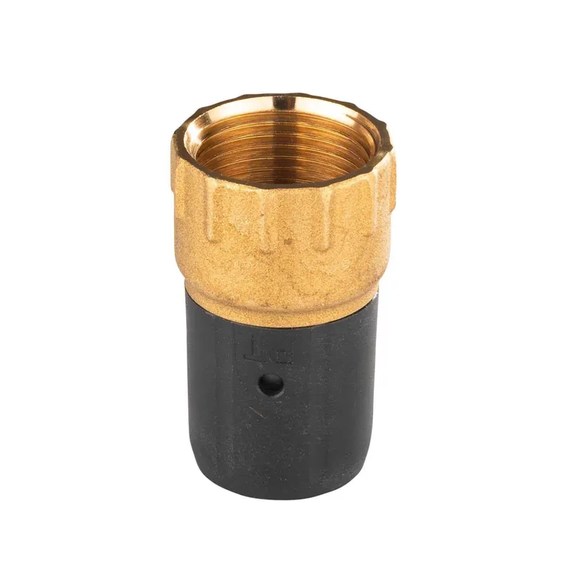 Selfio-Steck Aluverbund Steckfitting Übergang Innengewinde 20 x 2 - 3/4" DVGW Solange Der Vorrat Reicht