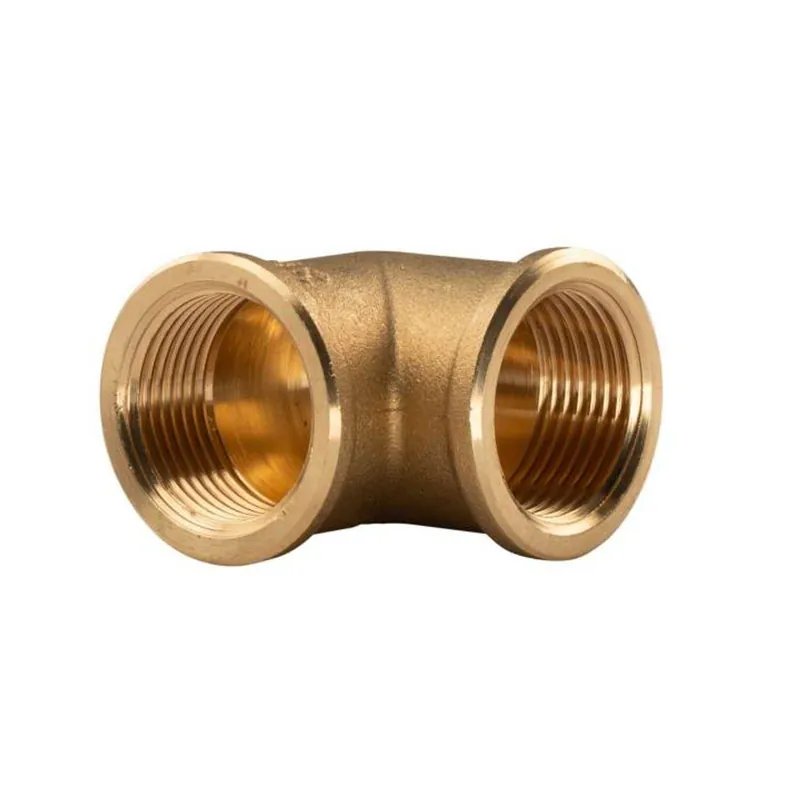 Sofort Bestellen Messing Gewinde-Fitting 90° Winkel 3/4"IG - 3/4"IG (DN 20) - schwere Ausführung