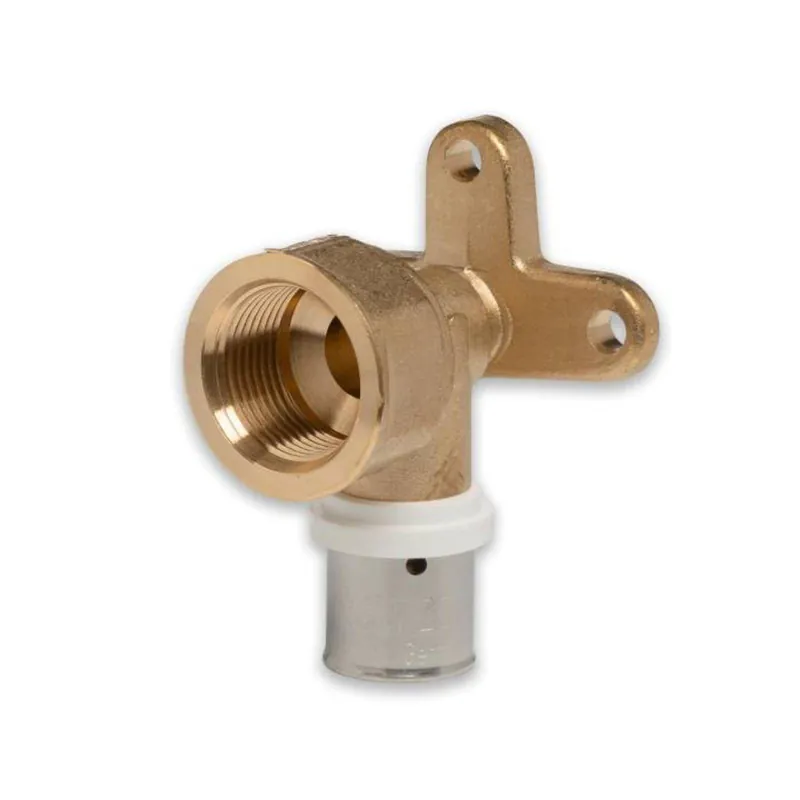 Neue Ware Selfio-Press Aluverbund Pressfitting Wandwinkel 20 x 2 - 3/4" - 52 mm TH + U Kontur DVGW
