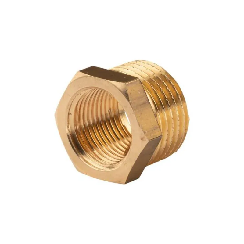 Beliebt Messing Gewinde-Fitting Reduzierstück mit 1/2"AG - 3/8"IG