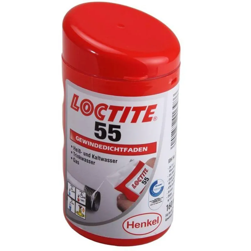 Wochenendangebot Gewindedichtfaden Loctite 55 weiß