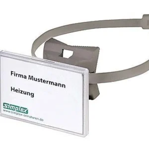 Simplex Schildhalter Quick Sonderaktion