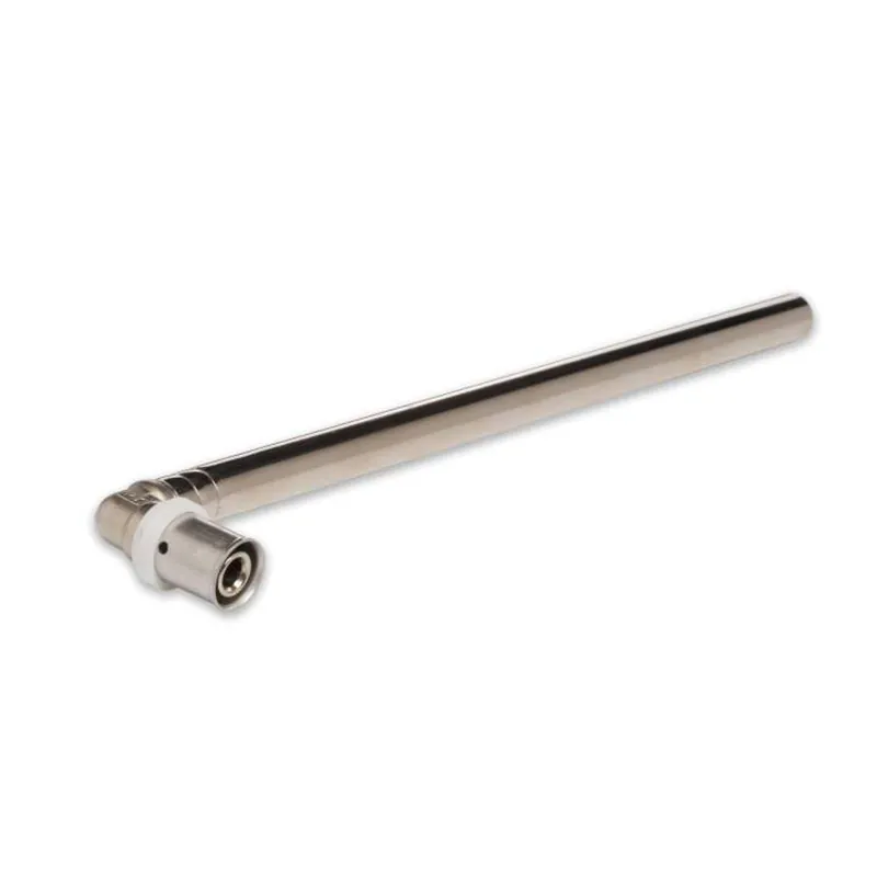 Knallerangebot Selfio-Press Aluverbund Pressfitting Heizkörperanschlusswinkel vernickelt 16 x 2 - 15 mm - 300 mm TH + U Kontur