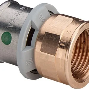 Angebot Pressfitting Viega Sanfix P 2112 Übergangsmuffe 20mm x 1/2" IG