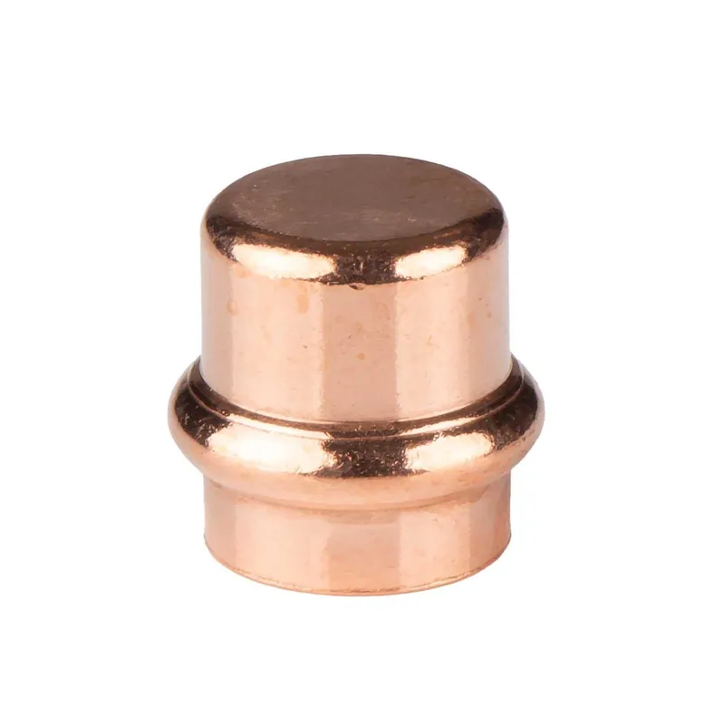 Online Kaufen Kupfer Pressfitting Kappe 18 mm V+M-Kontur DVGW