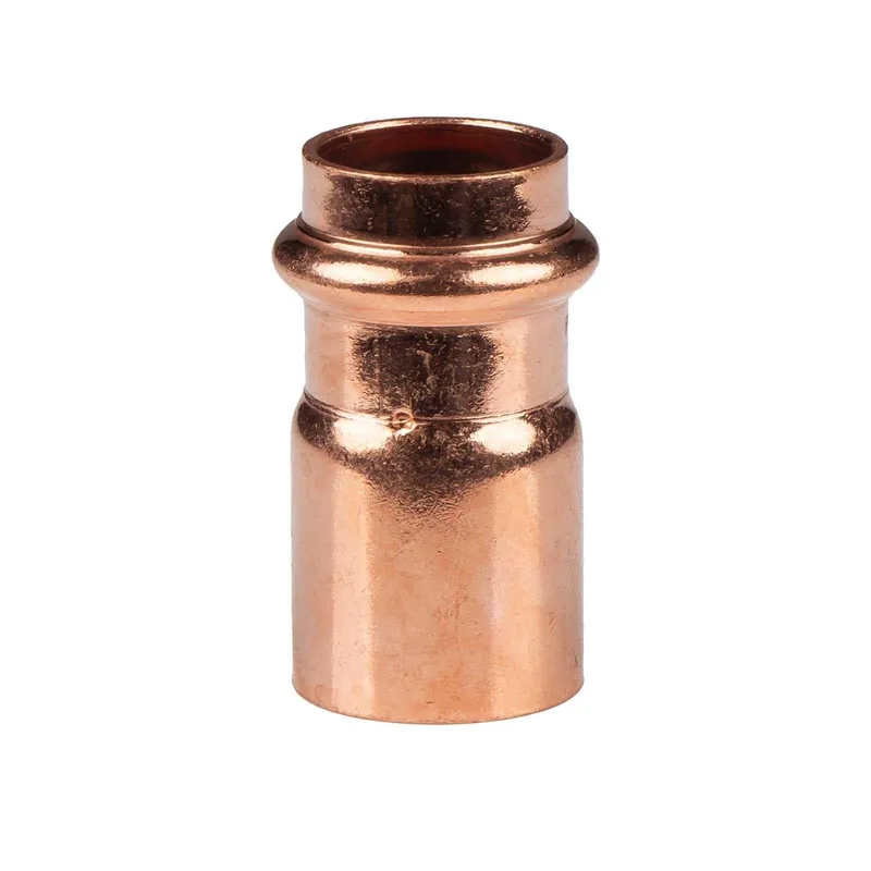Neue Kollektion Kupfer Pressfitting Reduzierstück 28 x 22 mm V+M-Kontur DVGW