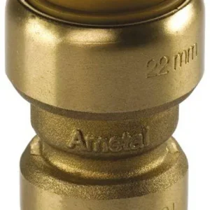 Top-Angebot Kupfer Steckfitting Tectite Reduzierung 18 mm - 15 mm DVGW